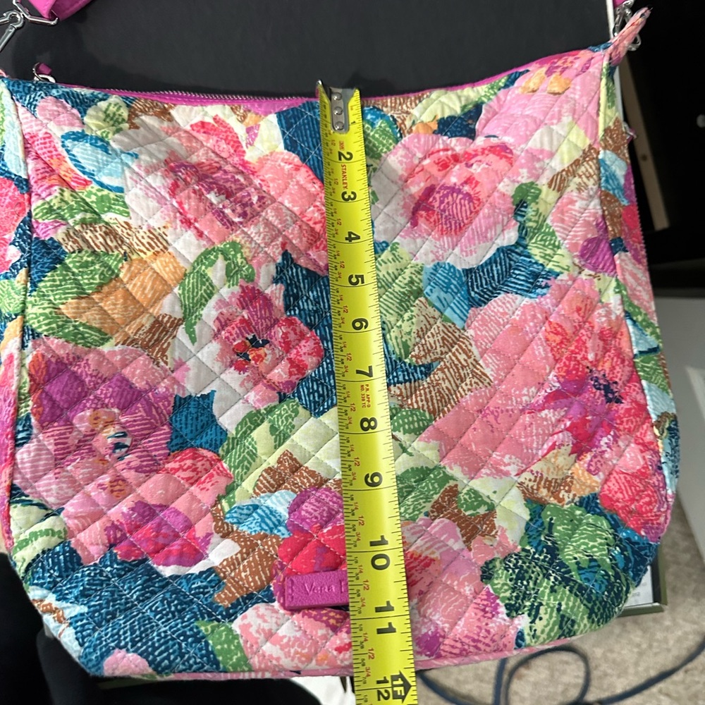 Vera Bradley Purse-Superbloom - Picture 9 of 12